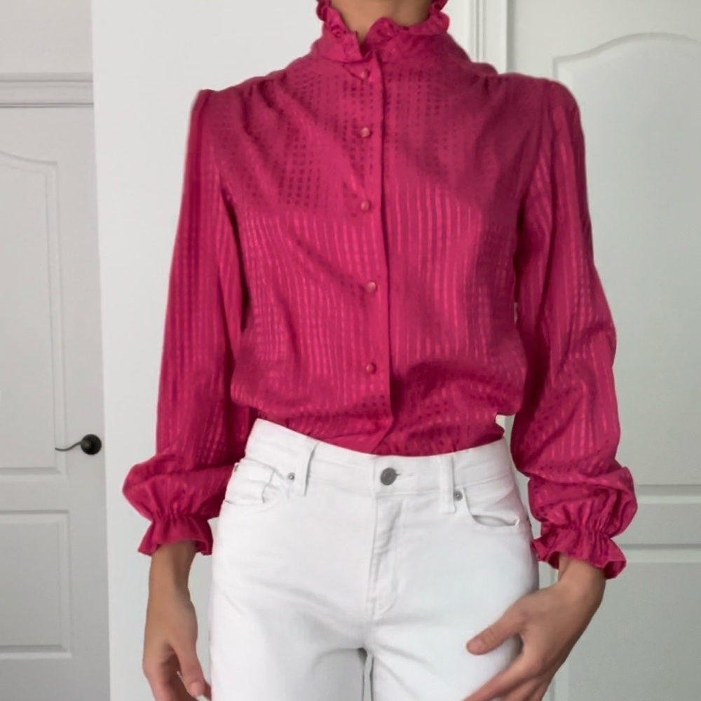 Rhapsody Vintage Blouse — Size M